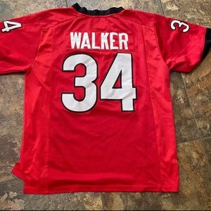 Herschel Walker Nike authentic UGA SEC jersey, size large